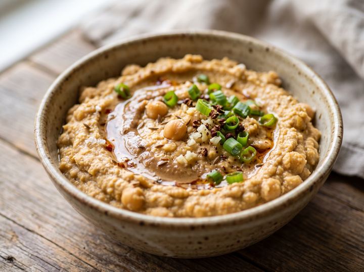 Chinese Chickpea Dip 3
