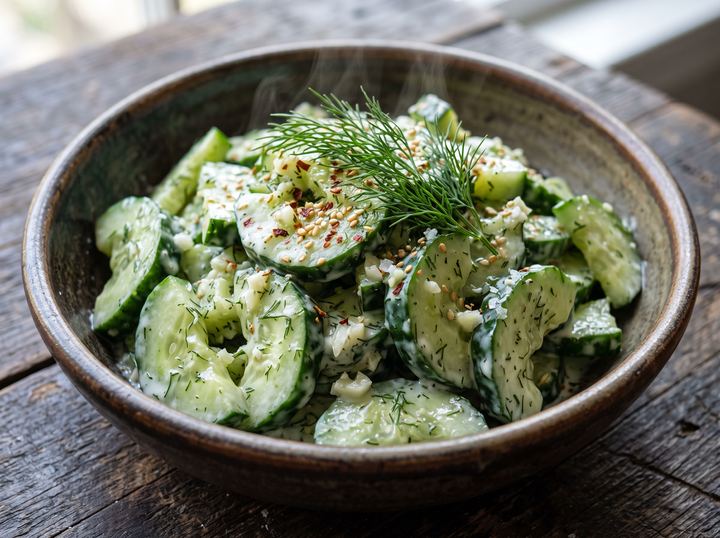 Chinese Cucumber Salad 2