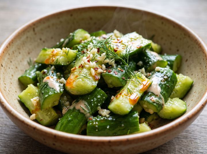 Chinese Cucumber Salad