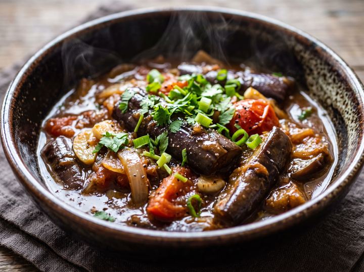 Chinese Eggplant Stew 2