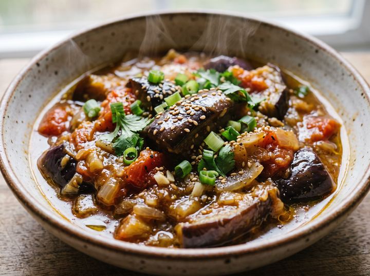 Chinese Eggplant Stew