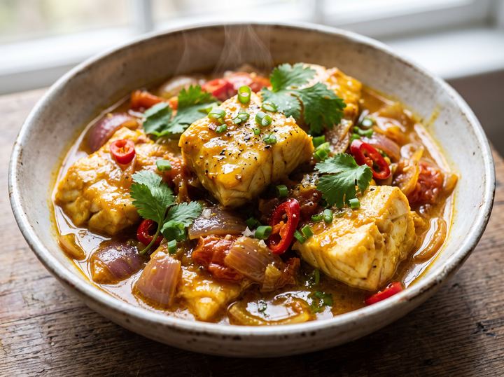 Chinese Fish Curry