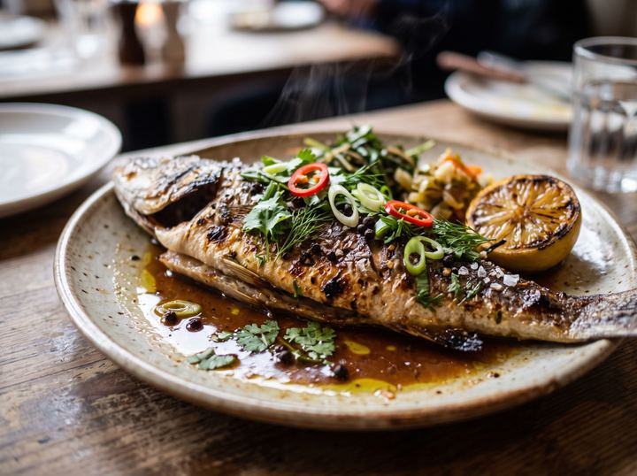Chinese Fish Grill