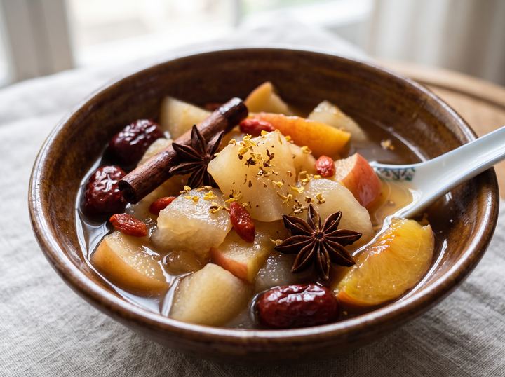 Chinese Fruit Compote 2