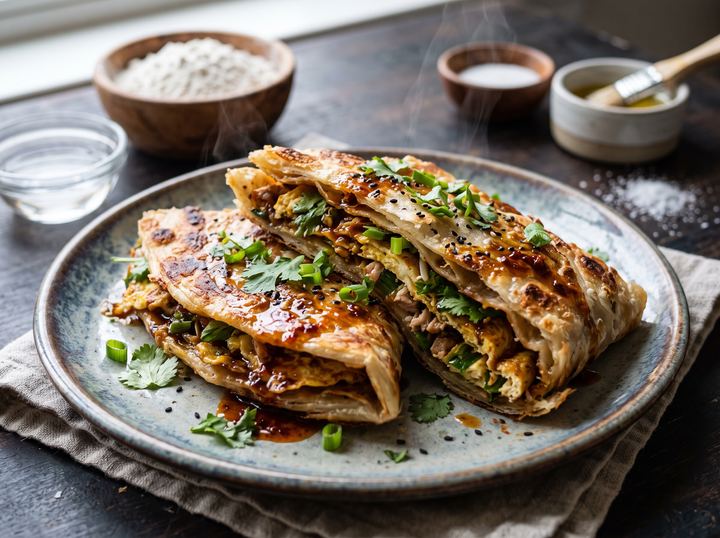 Chinese Griddle Bread