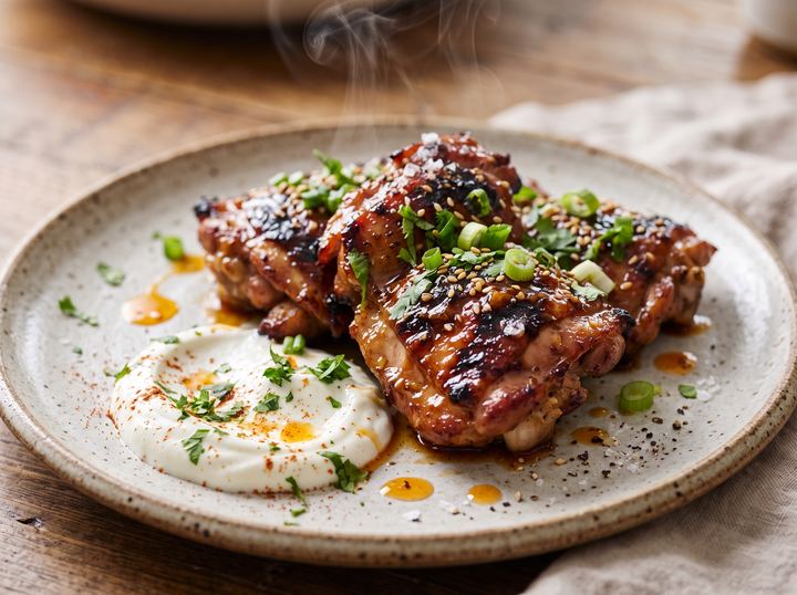 Chinese Grilled Chicken Thighs 2