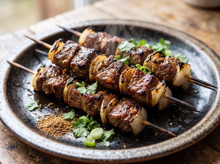 Chinese Grilled Skewers 2