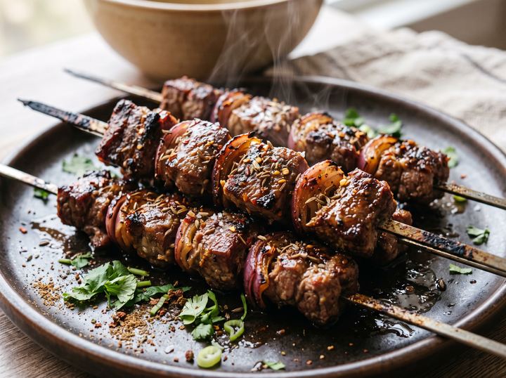 Chinese Grilled Skewers