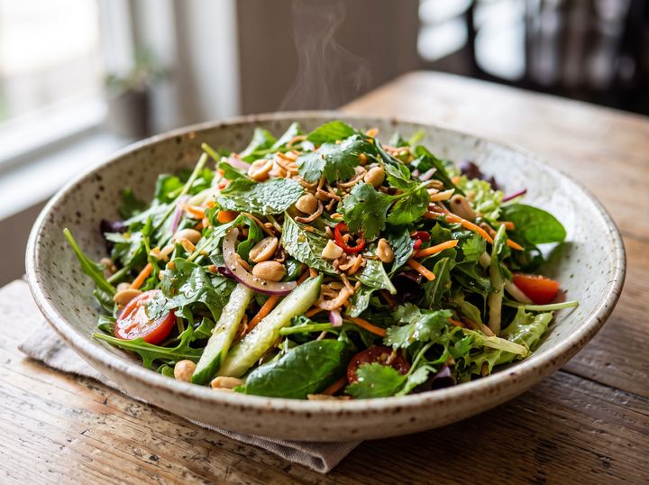 Chinese Herb Salad 2