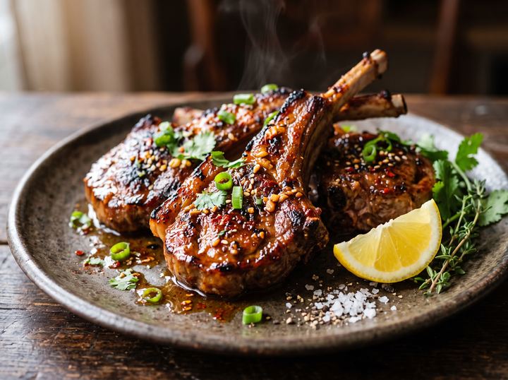 Chinese Lamb Chops 2