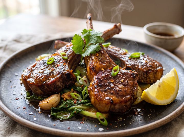 Chinese Lamb Chops 3