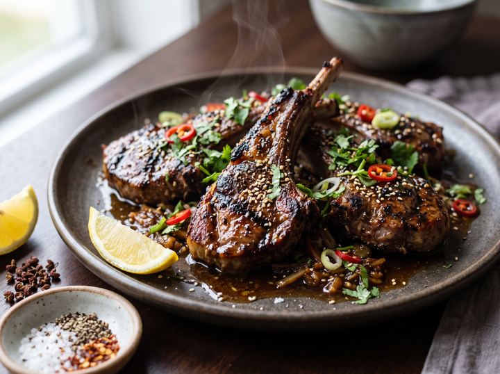 Chinese Lamb Chops