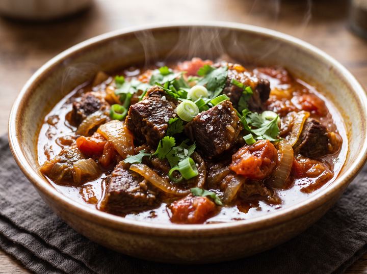 Chinese Lamb Stew