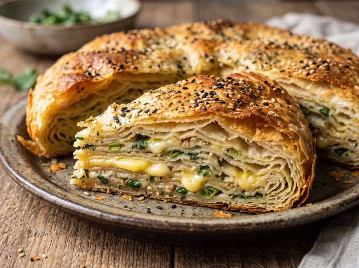 Chinese Layered Pie 2
