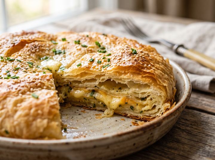 Chinese Layered Pie