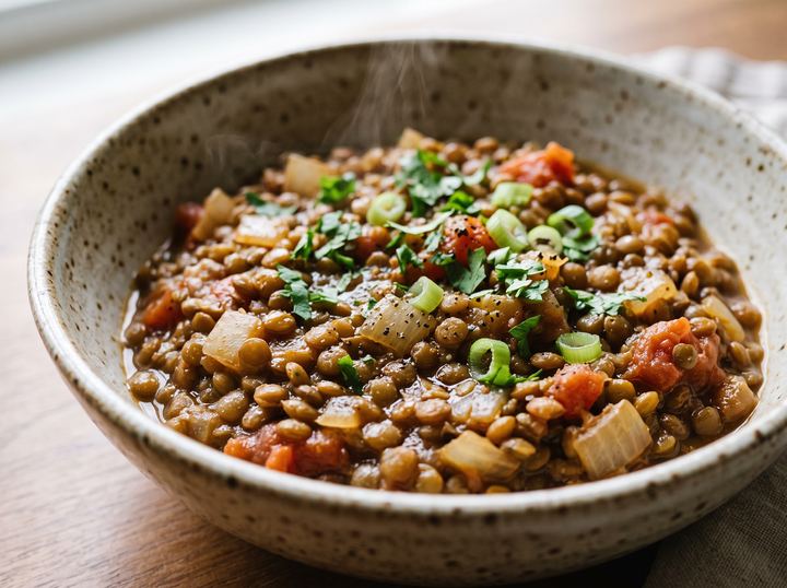 Chinese Lentil Bowl 2