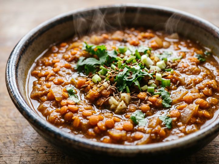 Chinese Lentil Pot 3