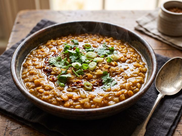 Chinese Lentil Pot