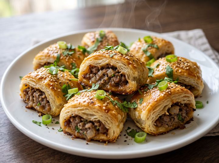 Chinese Meat Pastry Bites 3