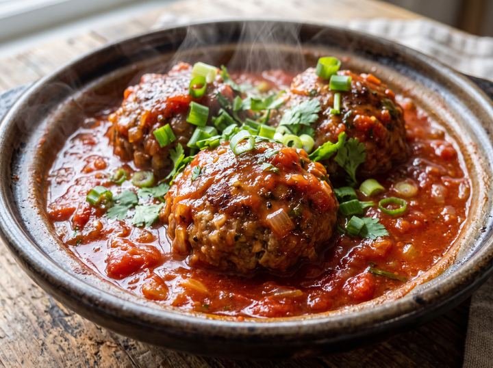 Chinese Meatball Pot 3