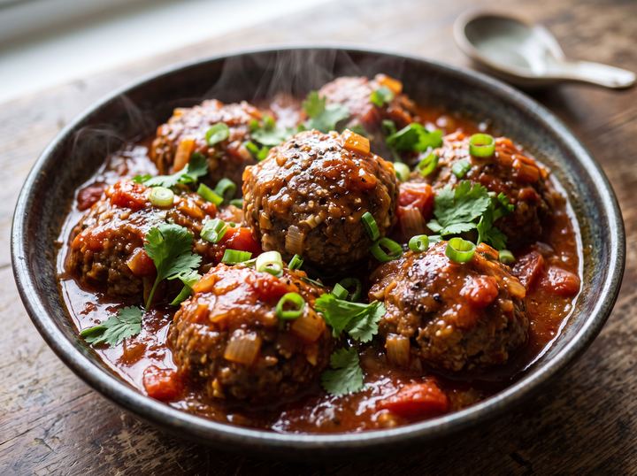 Chinese Meatball Pot