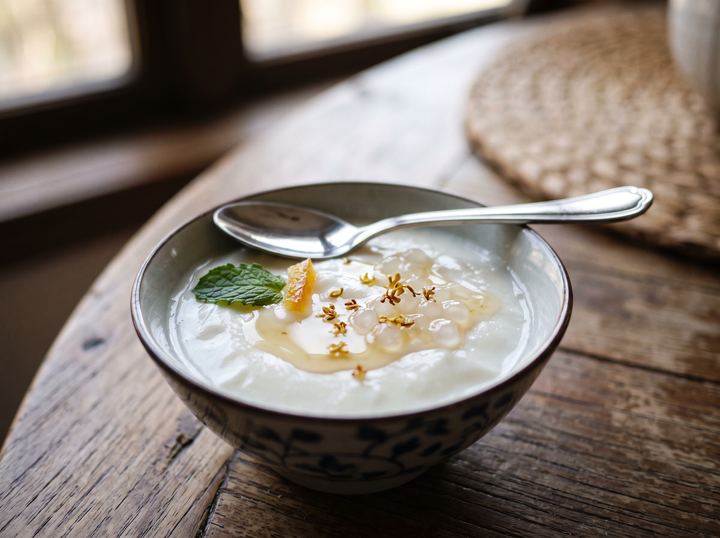 Chinese Milk Pudding 2