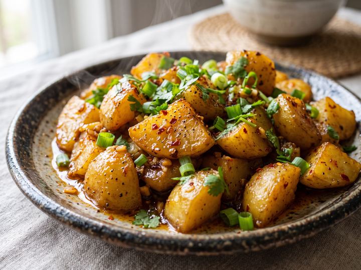 Chinese Potato Side 2