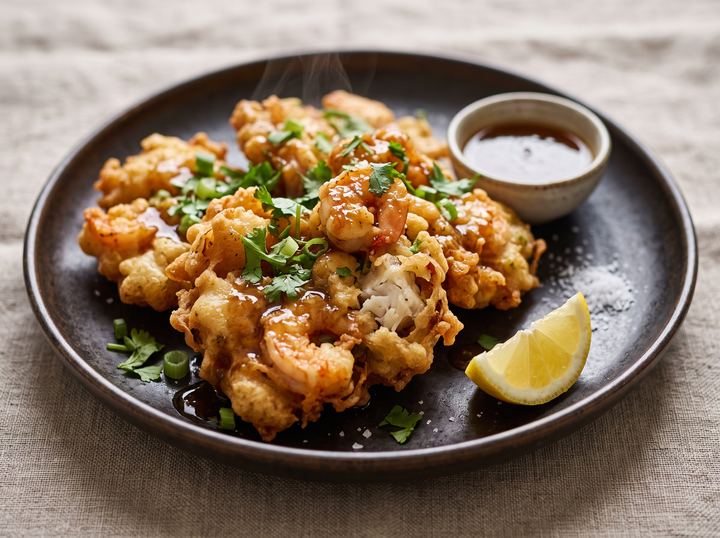 Chinese Seafood Fritters 2