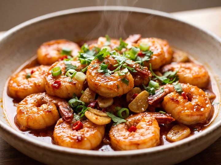 Chinese Shrimp Pan 2