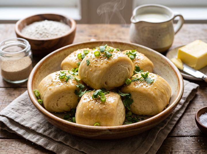 Chinese Soft Rolls 2