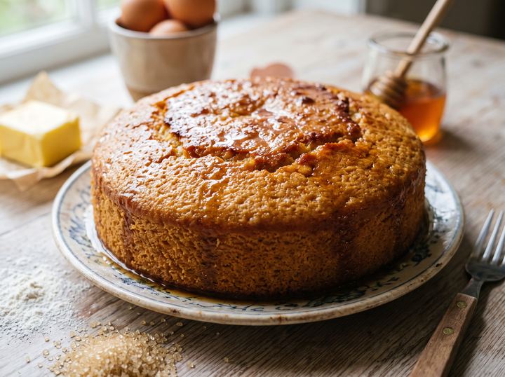 Chinese Sweet Syrup Cake 2
