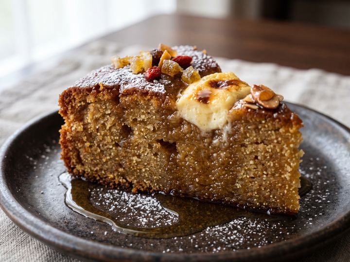 Chinese Syrup Cake 2