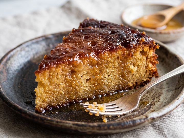 Chinese Syrup Cake