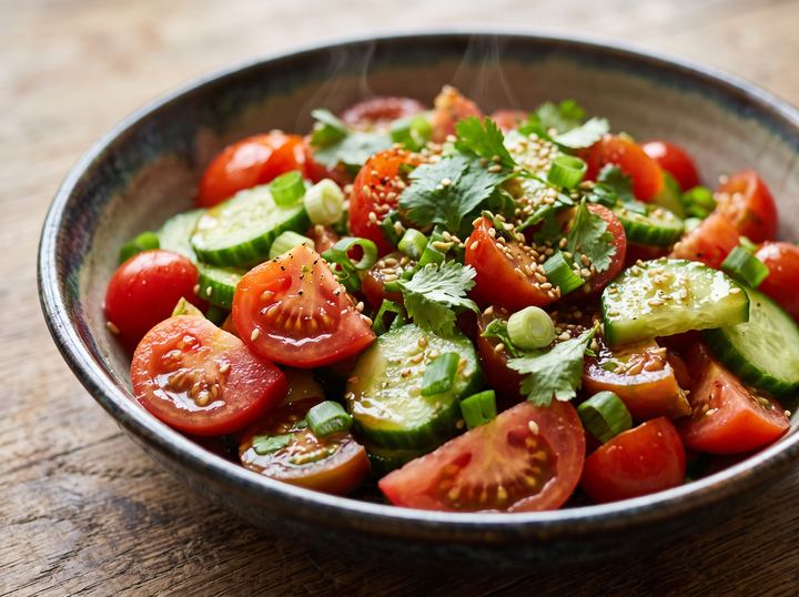 Chinese Tomato Salad 3