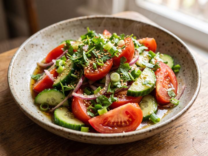Chinese Tomato Salad