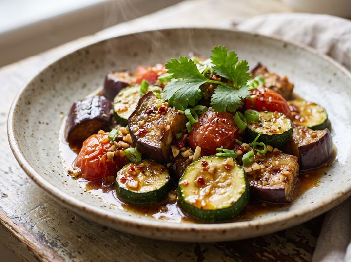 Chinese Vegetable Bake 2