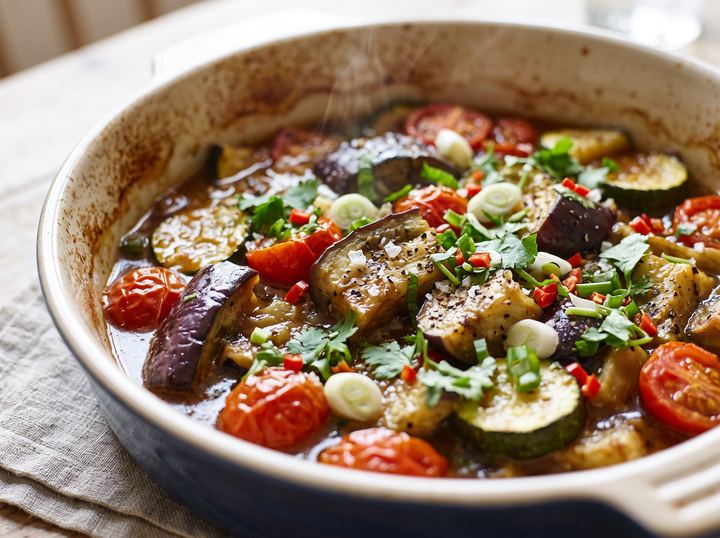 Chinese Vegetable Bake