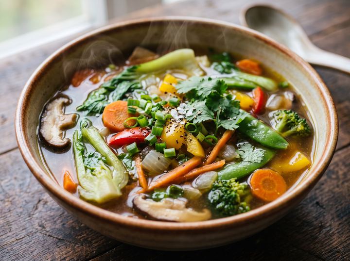 Chinese Vegetable Soup 3
