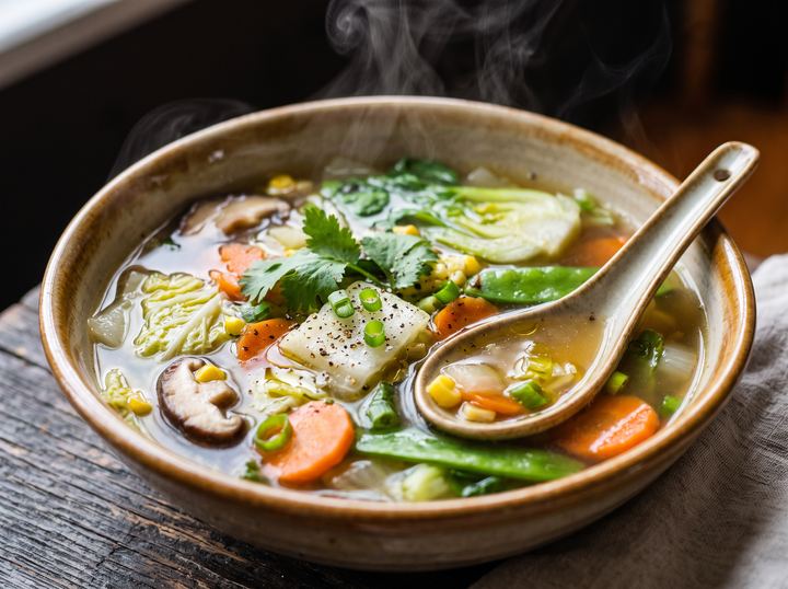 Chinese Vegetable Soup