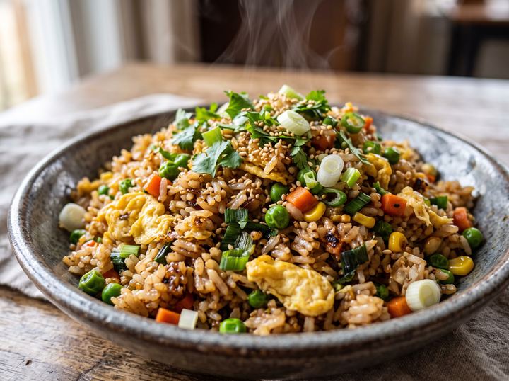 Vegetable Fried Rice