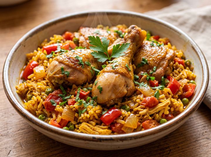 Arroz con Pollo