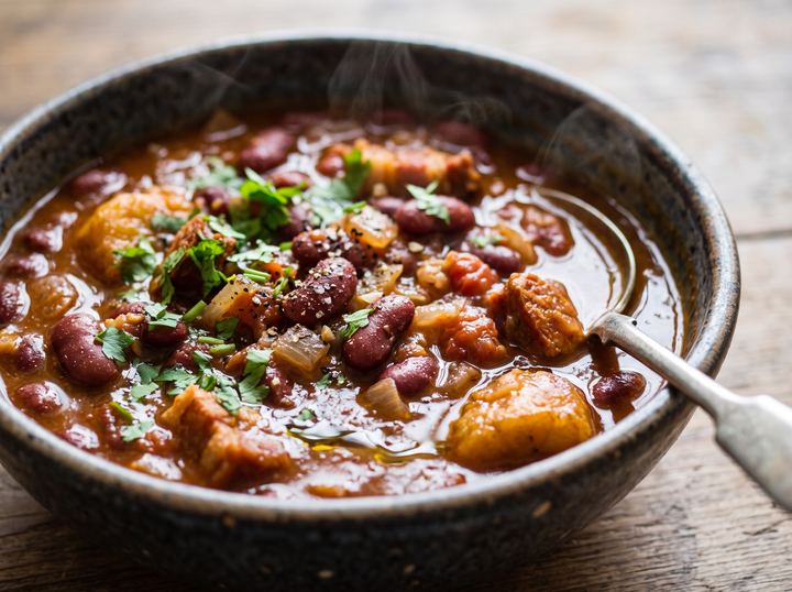 Colombian Bean Stew