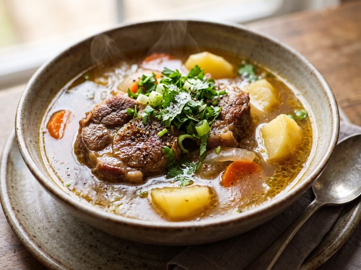 Colombian Beef Broth Soup 2