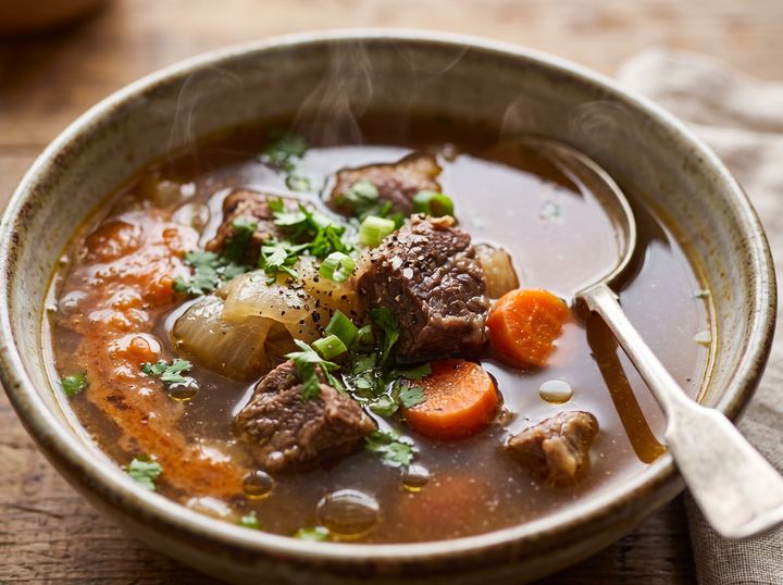 Colombian Beef Broth Soup 3