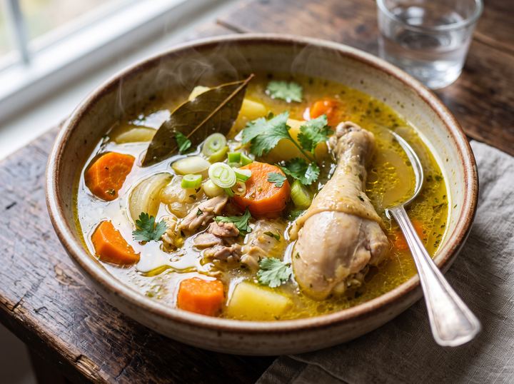 Colombian Chicken Broth 2