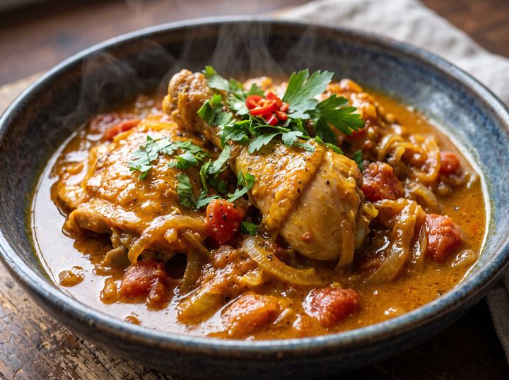 Colombian Chicken Curry Pot 2