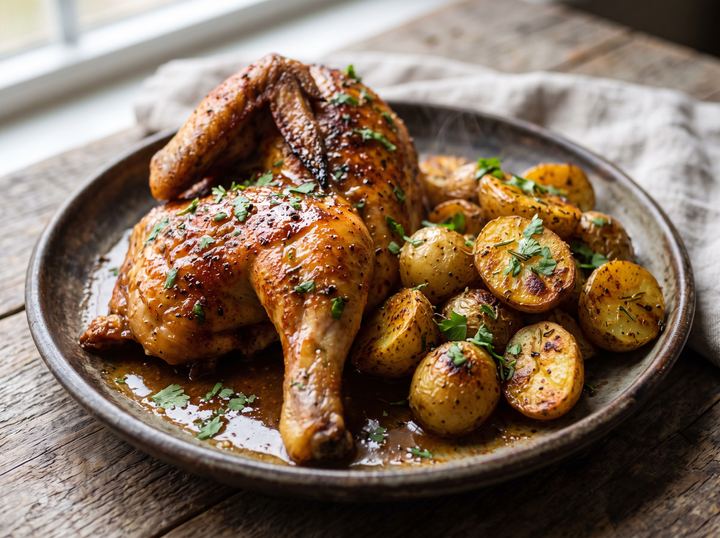 Colombian Chicken Roast 2