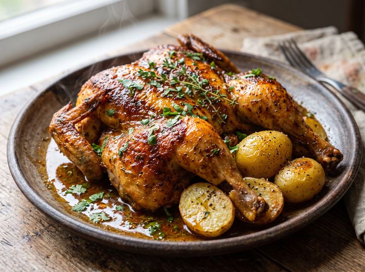 Colombian Chicken Roast