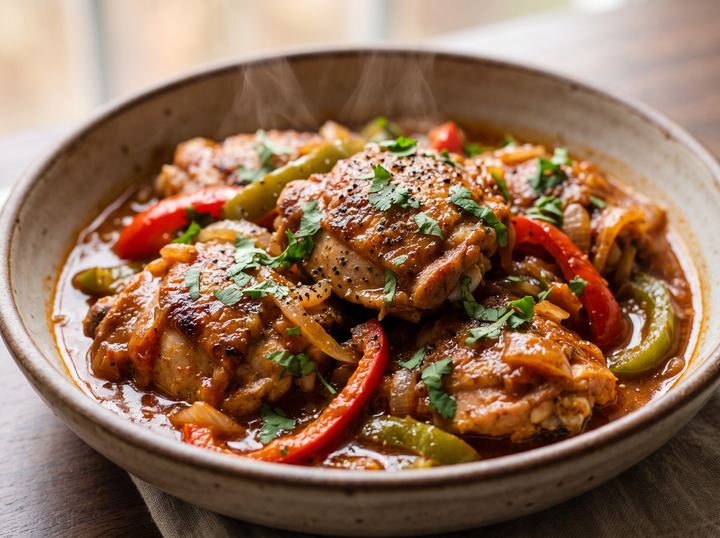 Colombian Chicken Sauté 2