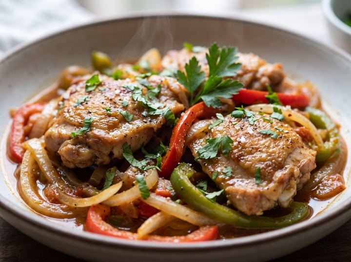 Colombian Chicken Sauté